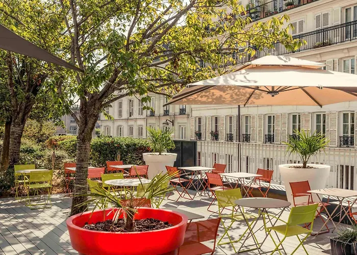 Mercure Paris Montmartre Sacre Coeur